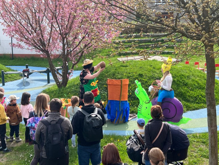 Společná akce s rodiči